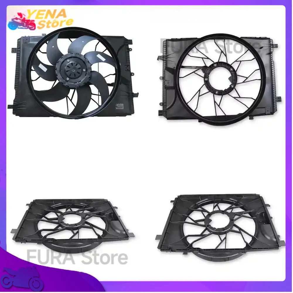 

Applicable to Mercedes Benz E Class W212 C W204 S W221 ML W166 GLE Class W166 GLS Class X166 Radiator