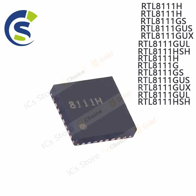 2-5PCS RTL8111G RTL8111H RTL8111GS RTL8111GUS RTL8111GUX RTL8111GUL RTL8111HSH 8111H 8111GS 8111GUS 8111GUX 8111GUL 8111HSH