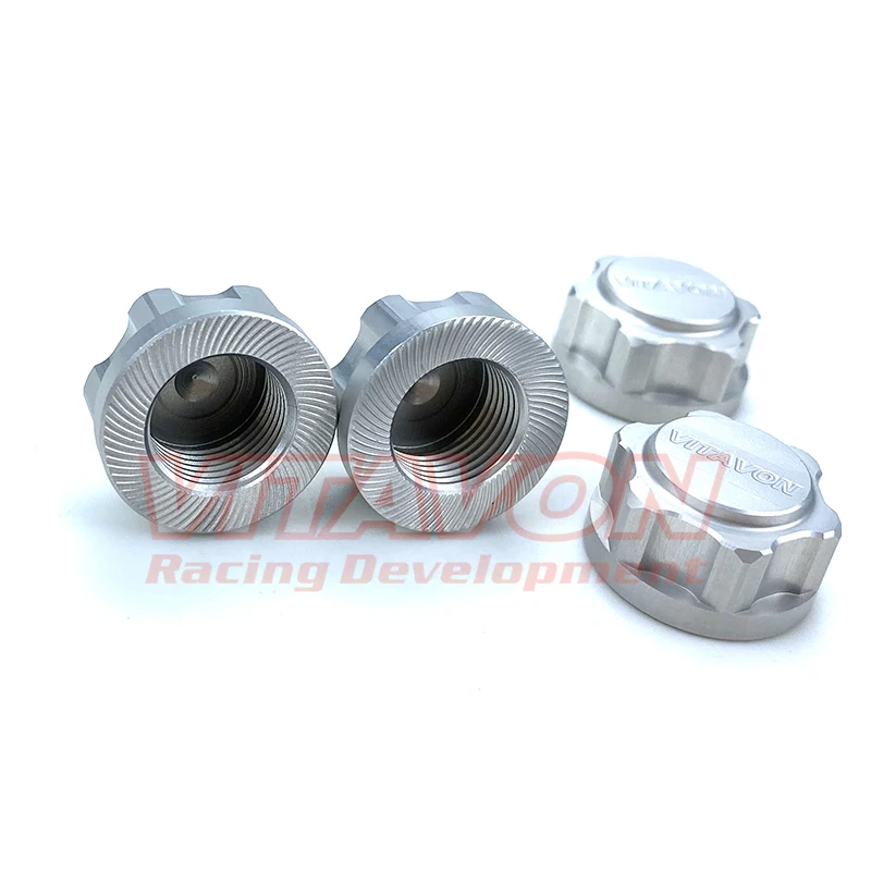 Колесная гайка VITAVON с резьбой M12*1,0 мм для Arrma 6S Losi 8ight-X Super Lasernut 1/6