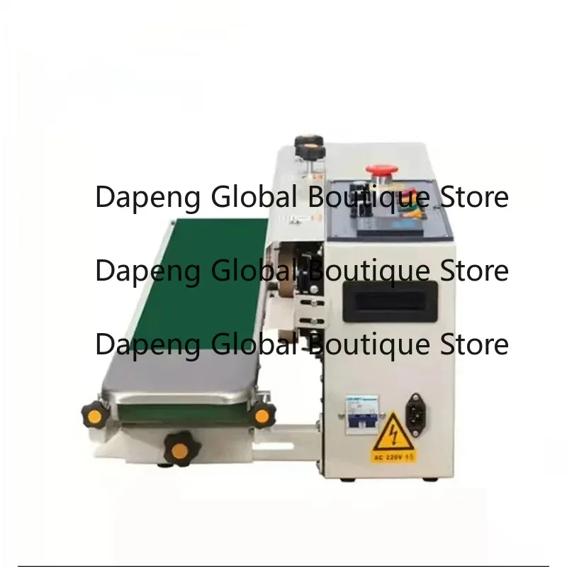 Stainless Steel Continuous Multi Material Sealing Equipment Bottle Bag Carton Film Packaging Closing Machine