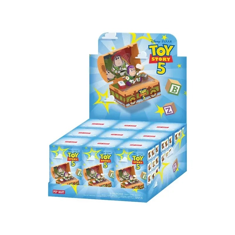 POP MART DISNEY PIXAR TOY STORY 5 Serie Blind Box Guess Bag Mystery Box Speelgoed Poppen Schattige Anime Figuurtjes Ornamenten Cadeau