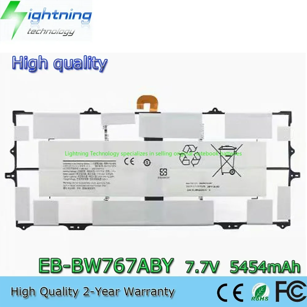 

2025 Year High quality EB-BW767ABY 7.7V 42Wh Notebook Battery for Samsung Galaxy Book S NP767XCM-K02CA SM-W767 2ICP3/50/118-2