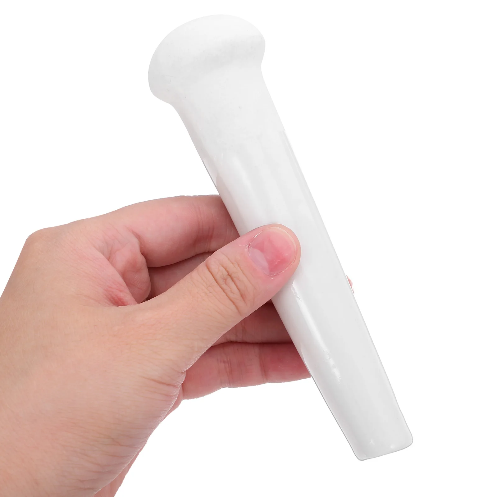 

4Pcs Porcelain Paint Palette Ceramic Pestle for Artists Precise Mineral Pigment Grinding Tool Watercolor Oil Painting