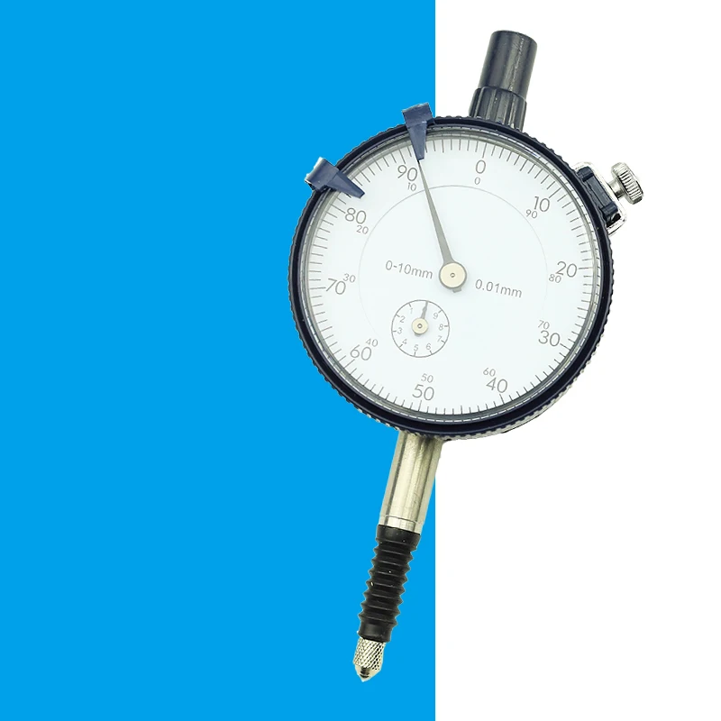 

1Pcs Dial Indicator 0-10MM Accurate Dial Gauge Test Indicator Precision Universal Measuring Instrument Tool