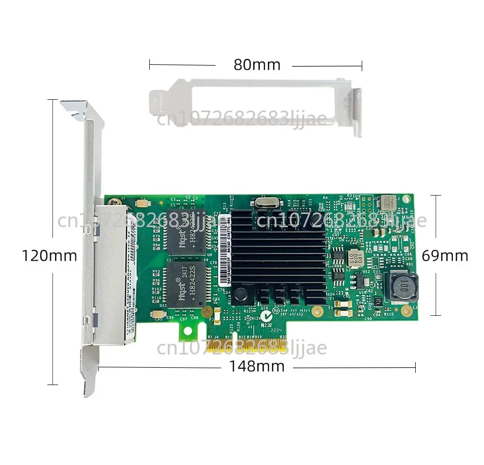 ethernet-adapter-i350t4blk-4-port-gigabit-network-cards-100-tested-original-for-i350-t4-quad-port-1gbp-s-server