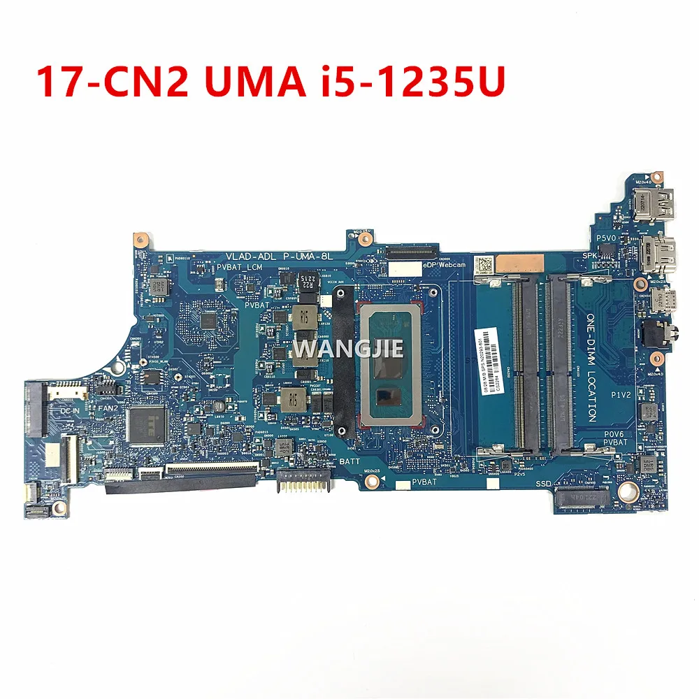 Материнская плата для ноутбука HP 17-CN2 17T-CN300 17-CN2 N20293-601 SRLFP N20293-001 6050A3352701 100% рабочий