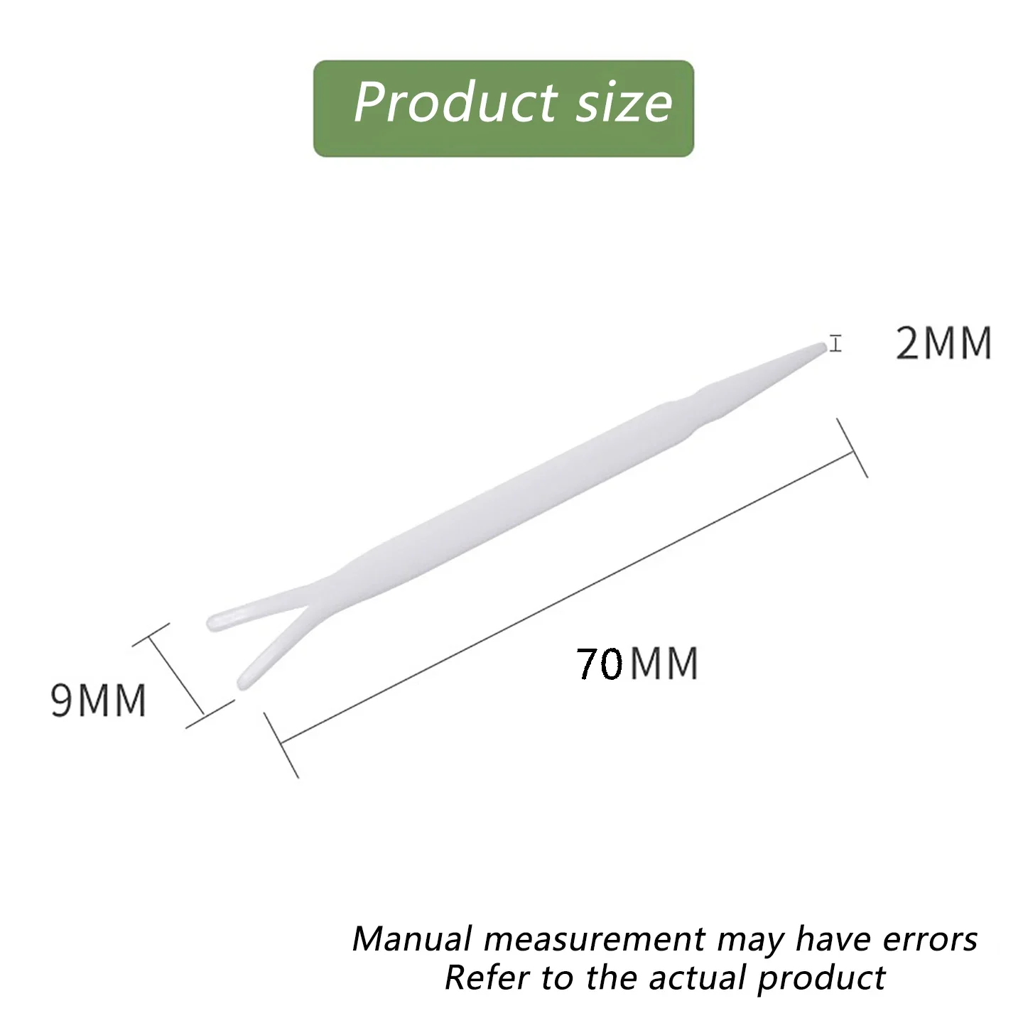 Double eyelid styling fork Y-shaped double eyelid patch clip beauty auxiliary fixture tool