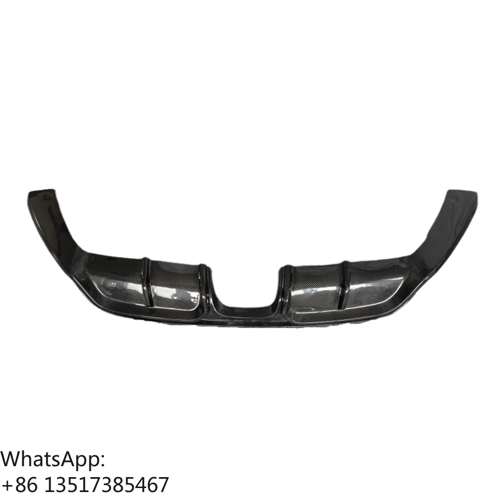 

High Quality CM Style Carbon Fiber Rear Diffuser Body Kit for Porsche 718 Cayman Premium Performance Enhancement