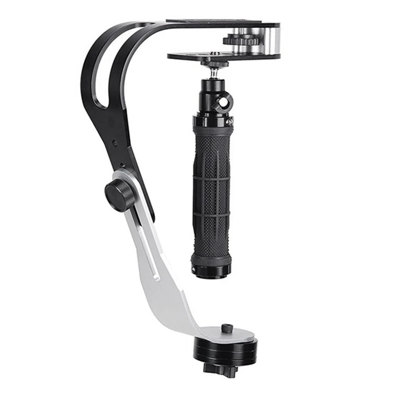 

HOT-DSLR Cameras Camcorder Portable Bow-Shaped Handheld Steady Video Stabilize Anti Shaking Balance Stabilizer