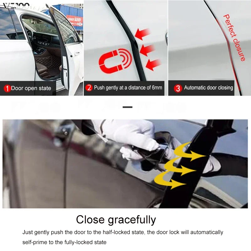 

Smart Auto Electric Suction Door Lock for MINI countryman F60 17-21 Automatic Soft Close Door Super Silence Car Vehicle Door