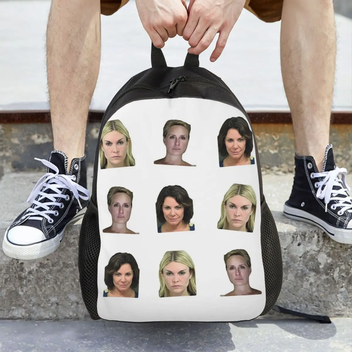 حقيبة ظهر مدرسية للطالبات من ربات البيوت من مدينة نيويورك، حقيبة مدرسية للمشي لمسافات طويلة والسفر للبنين والبنات، حقائب كتف #6