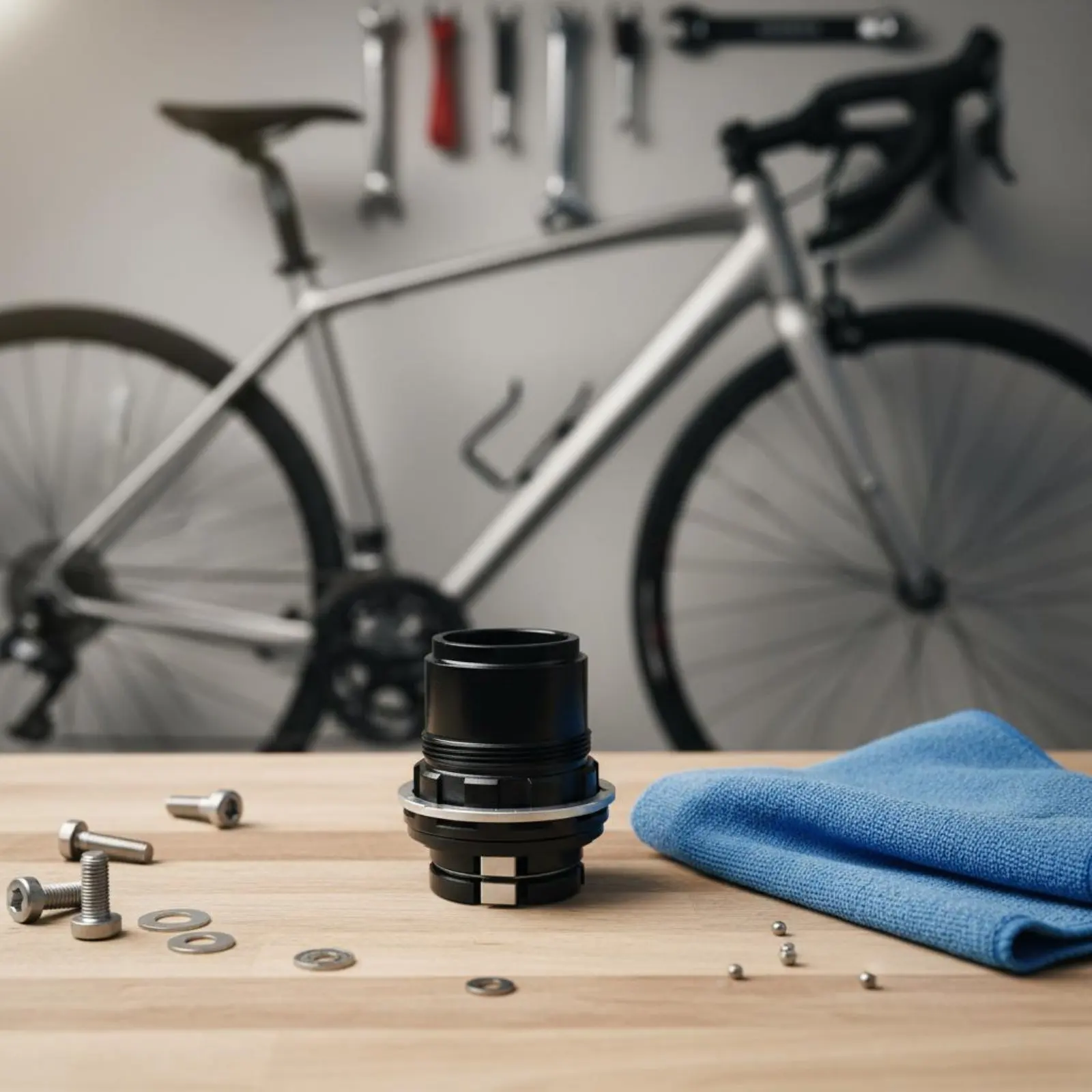 XD/XDR Freehub Body Long-Lasting 12-Speed Freehub Body Two-Wheeled Vehicle Hub Driver Lightweight Bike Part Quiet Operation