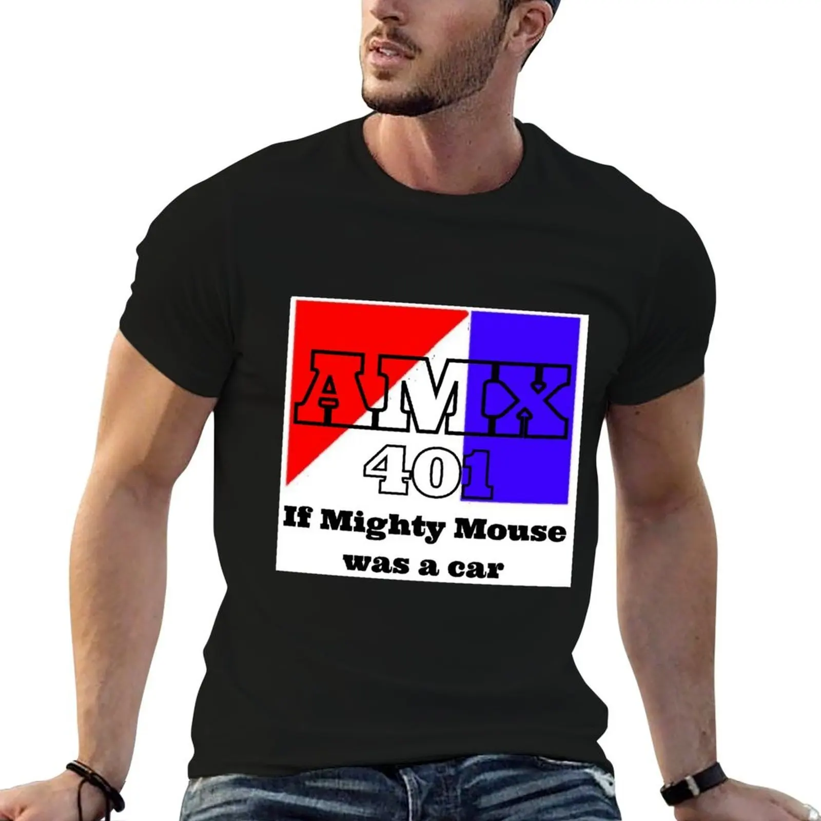

AMC AMX 401 Javelin T-Shirt t shirts cotton 100% man t shirt designer funny t shirts dark humor T-shirt
