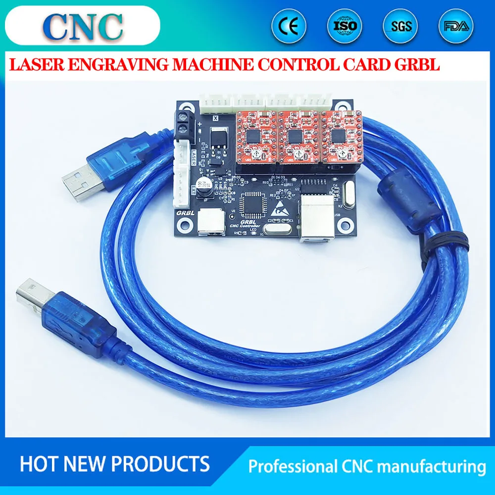 GRBL CNC controller CNC laser USB communication Three-axis control board X Y Y Z axis