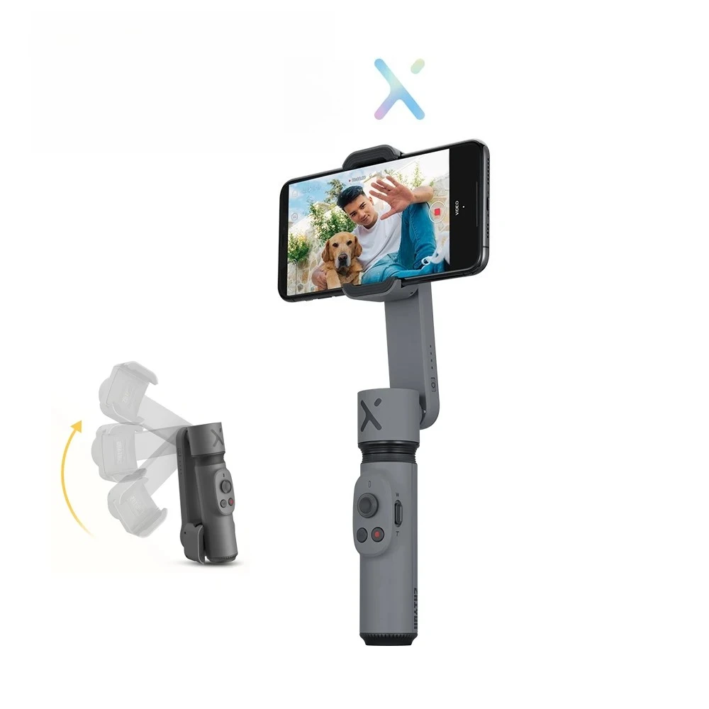 

Smooth X Gimbal Handheld Pocket Stabilizer Sefie Stick for Smartphone IPhone11Pro/Max for Android S10 VS Vimble 2