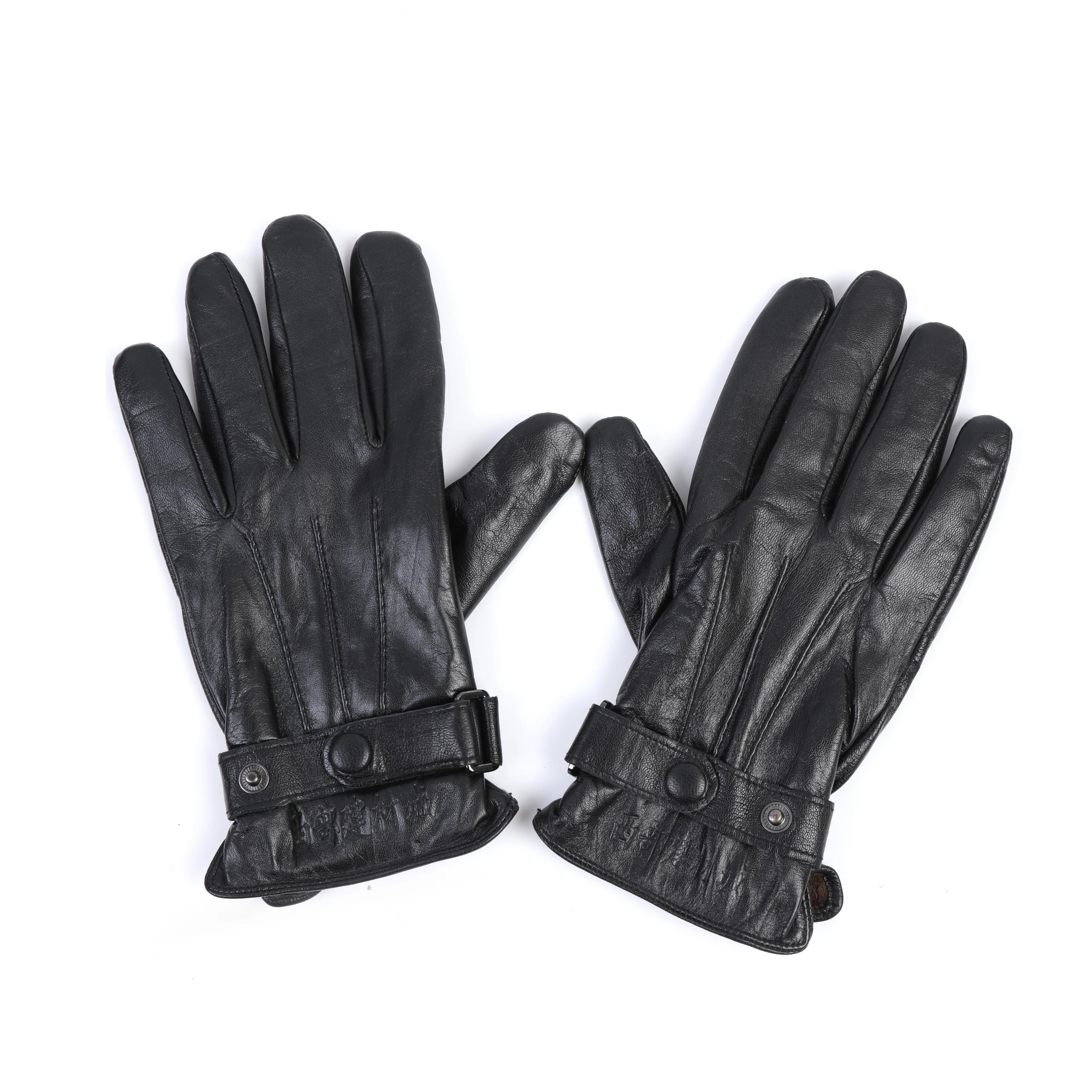 

Special Military end Order Men Leather Gloves Hand Warmer Guantes Tacticos Militar Army Drive Genuine Leather Autumn Winter