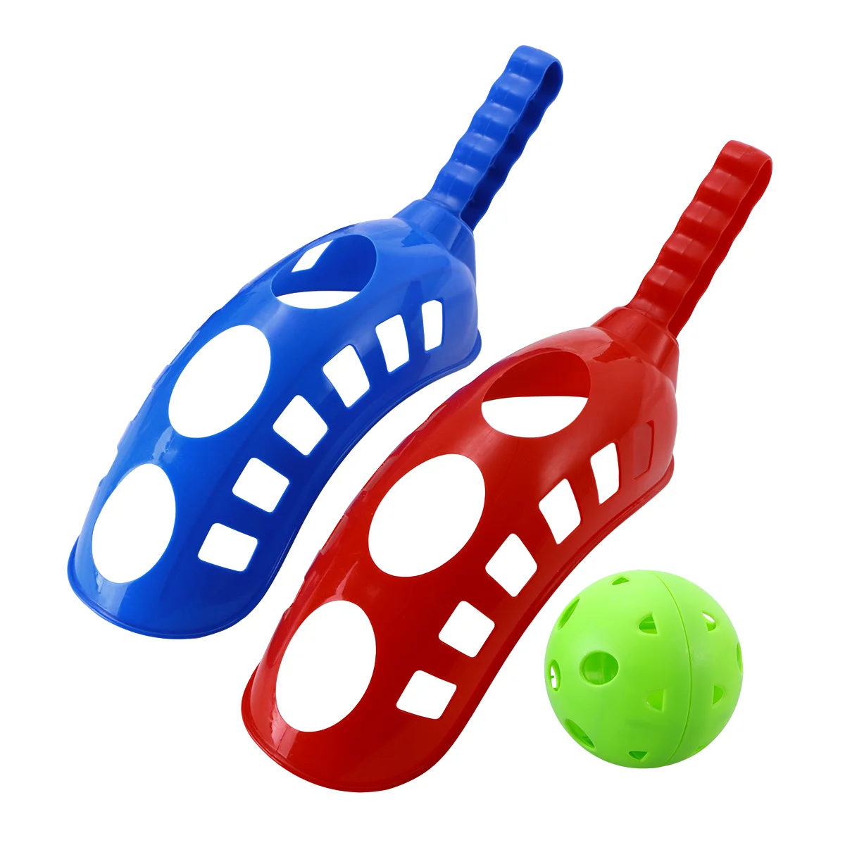 

Scoop Ball Game Scoop Toss & Catch Set Outdoor Sports Beach Game for Kids (Random Color)