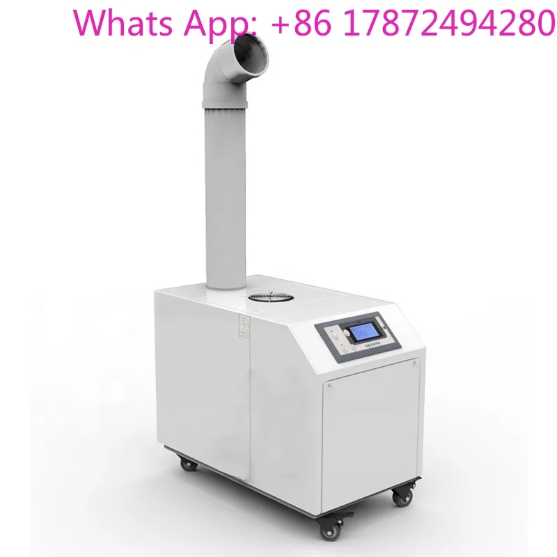 

For Mushroom Planting Large Capacity 3L/Hr Ultrasonic Humidifier Hot Sale