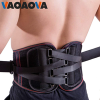 Lower Back Brace Pain Relief Lumbar Support Belt Women Men Adjustable Waist Straps For Sciatica Spinal Scoliosis Herniated Disc