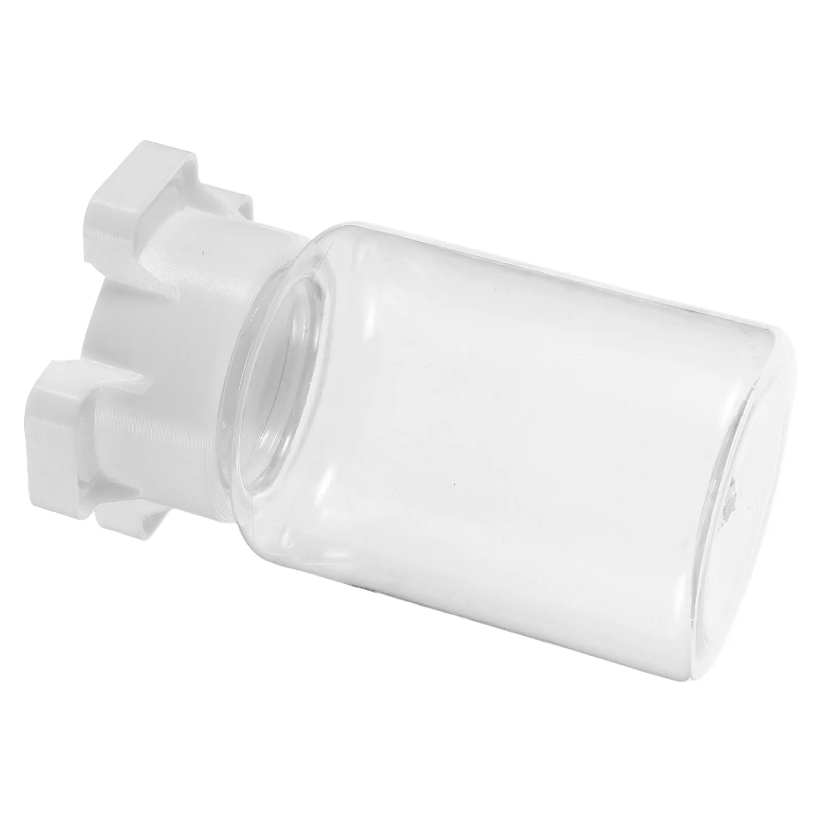 

1pcs Pet Water Feeder Medium White 3D Four Port for Crickets Spiders Ants Lizard Gecko Reptile Bowl Accessories