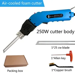 Electric 250W Foam Cutter Hot Knife EPE Cutter Plastic Cutting Tool Pearl Cotton Sponge Hot-melt Knife Tool DIY Cutting Machine