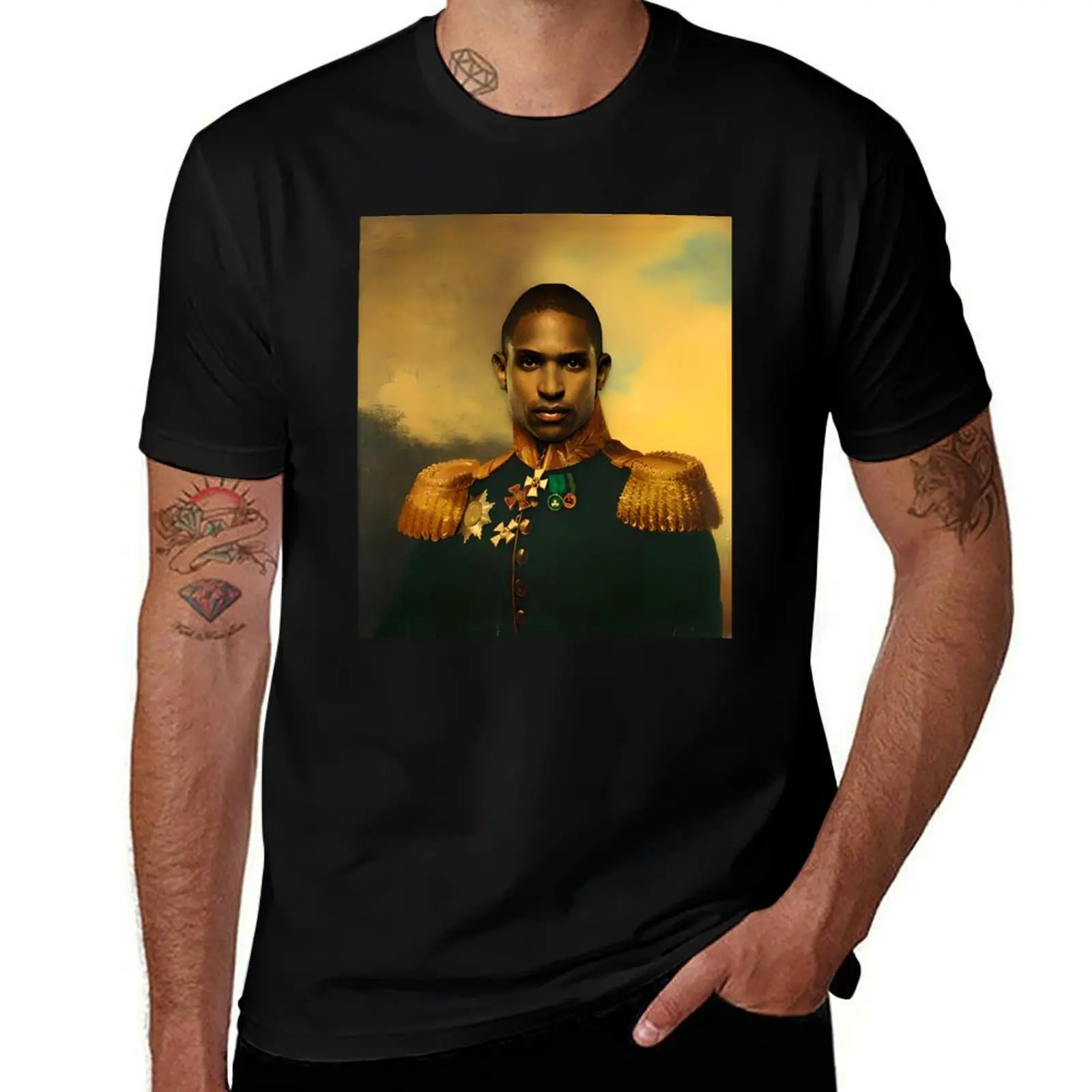 A soldier of a thousand battles T-Shirt Relaxed Casual Short Sleeve Tee