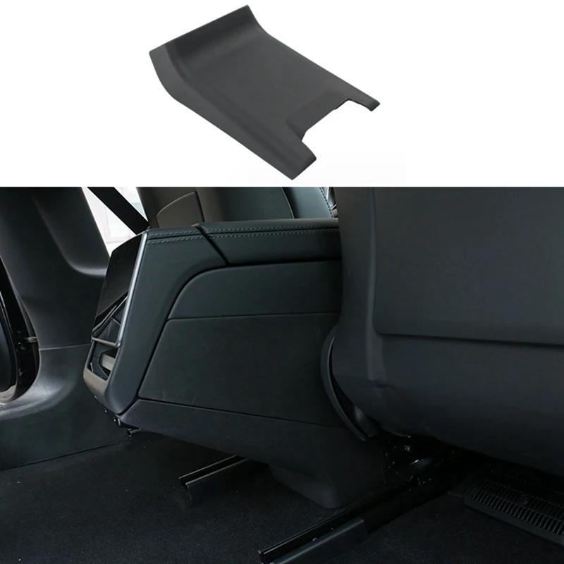 

For Tesla Model 3 Highland 2024 Car Rear Seat Anti-Kick Protective Cover TPE Interior Accessories Parts