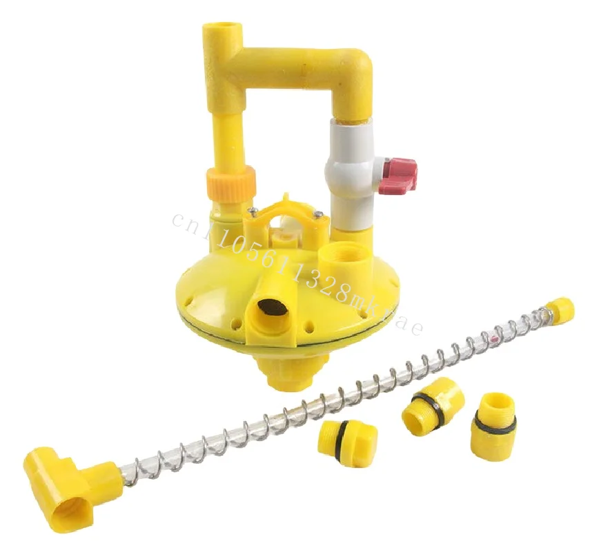 

New and innovative pressure regulation equipment for animal water systems ensures consistent flow