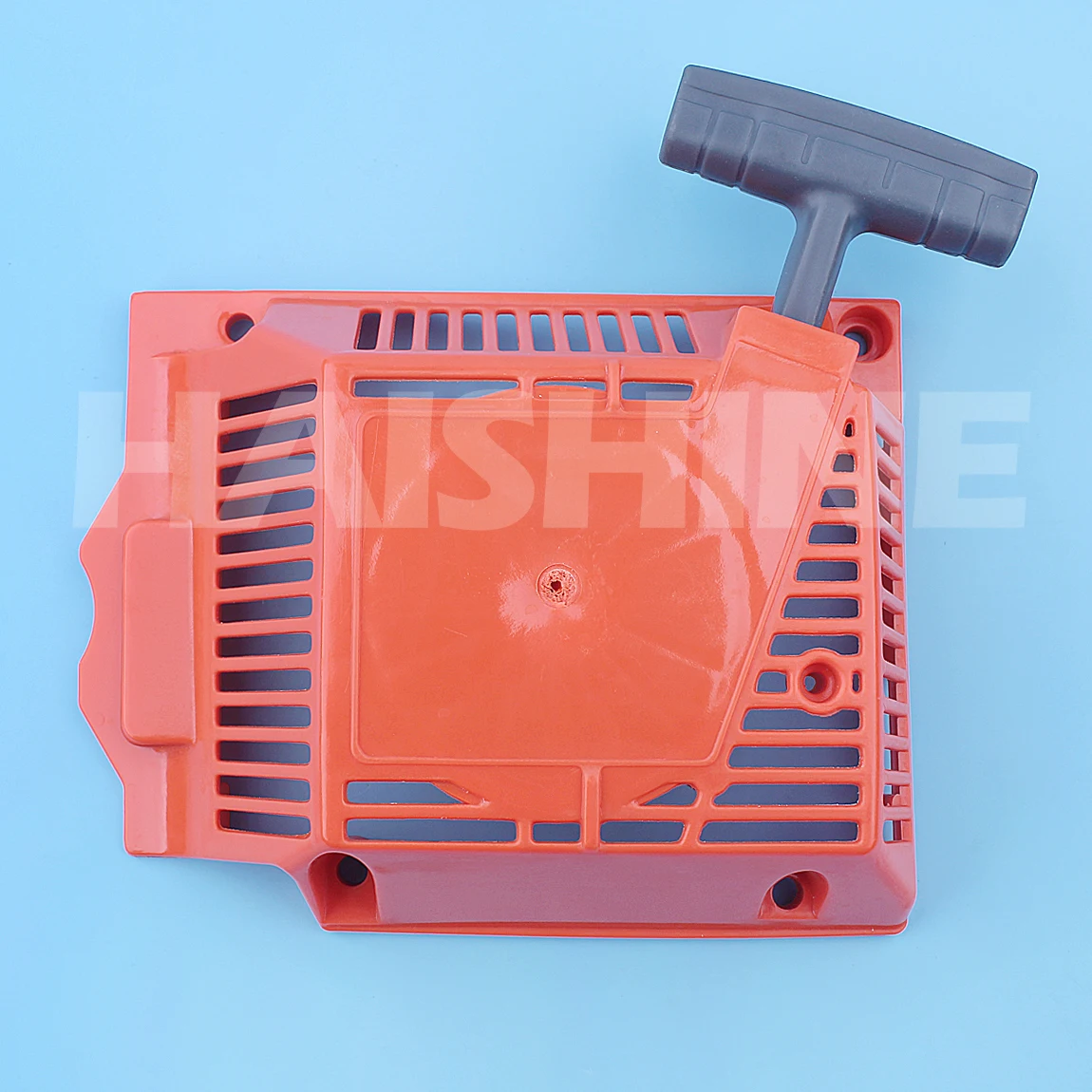 Recoil Pull Starter Assembly para Husqvarna Motosserra Rewind Pulley Grip Tampa Lateral da Corda Peças de Reposição 254 254xp 257 503541601