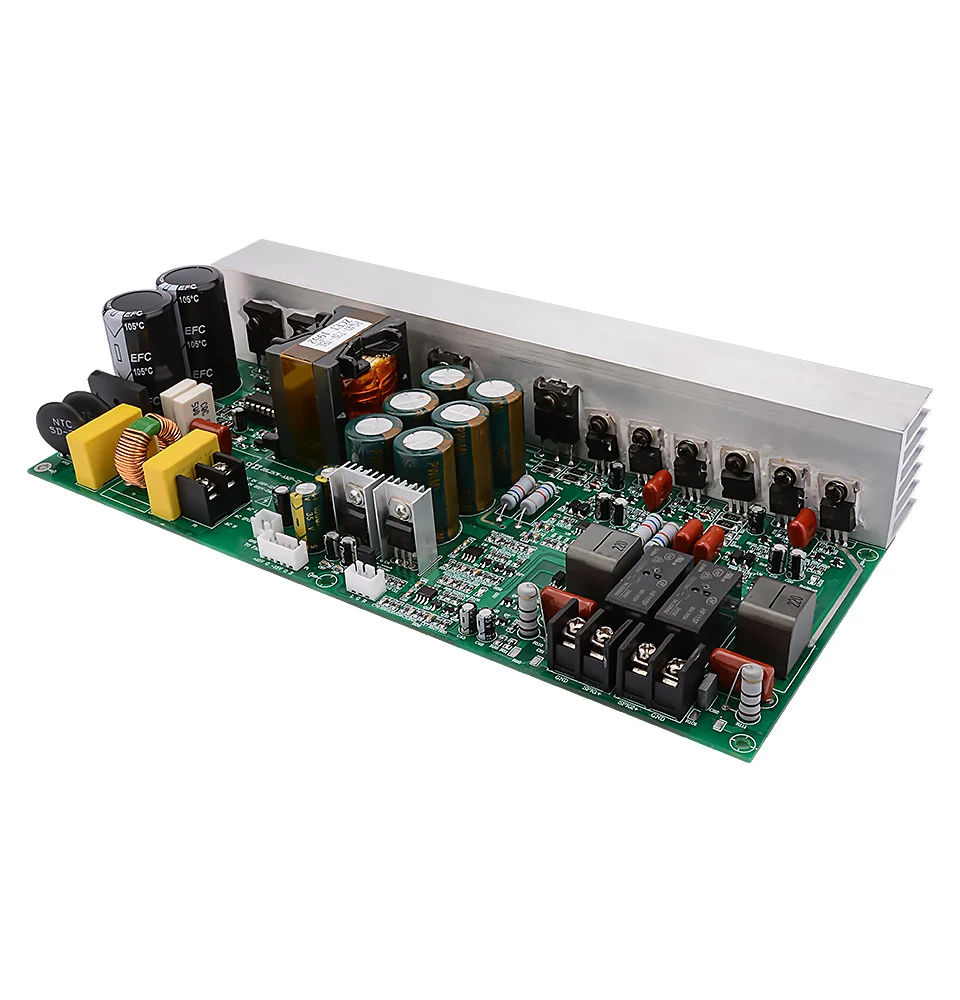 

Assembled 1000W Stereo 2 Channel Switching Power Supply Amplifier Board