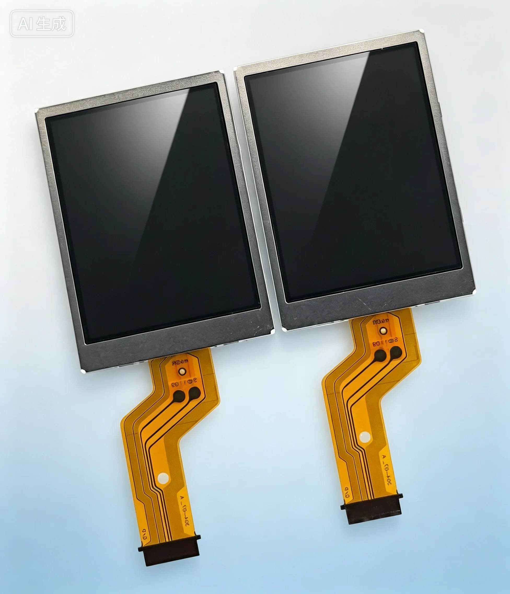 Replacement LCD Screen with Backlight for Nikon S200, Aigo V950, Brand New
