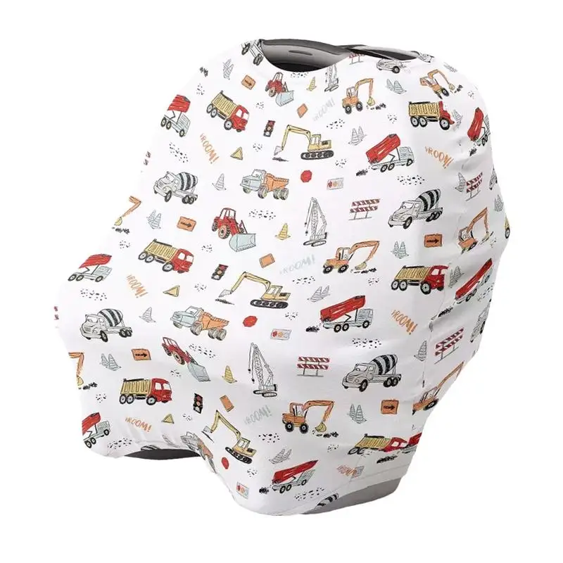 

Breathable Baby Nursing Cover Portable Baby Car Seat Cover Privacy Protection Breastfeeding Cover Baby Car Seat Covers