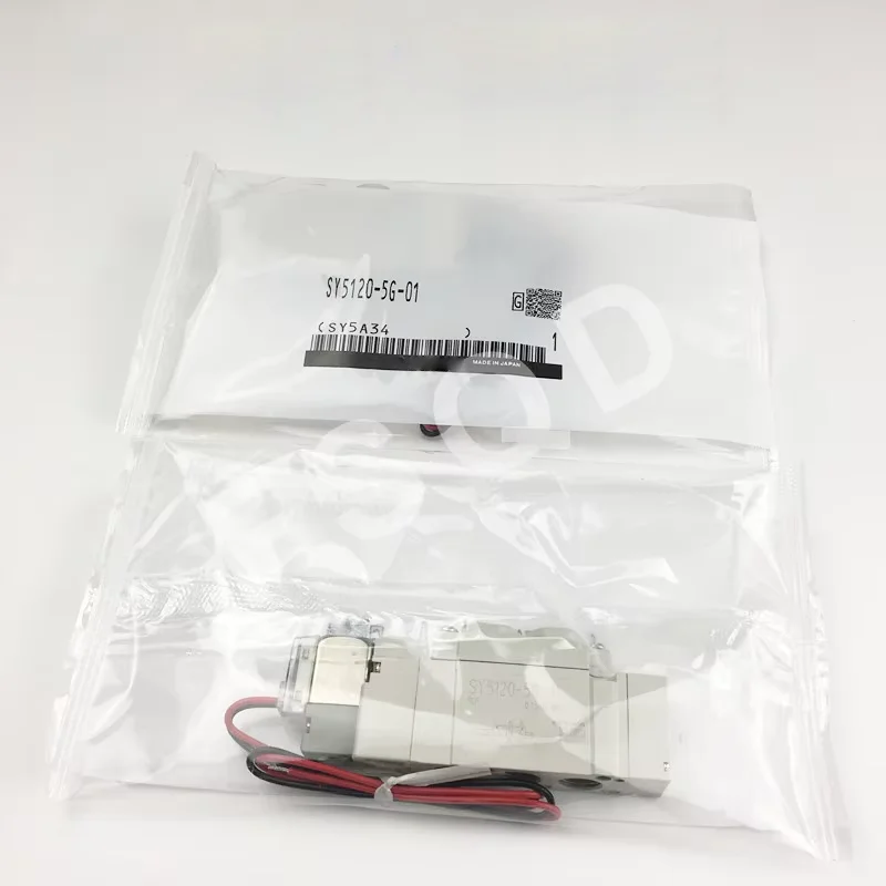 

SY5120-5G-01 SY5120-5GE-01 SY5220-5G-01 SY5220-5D-01 электромагнитный клапан электромагнитный клапан пневматический компонент серии SY5000