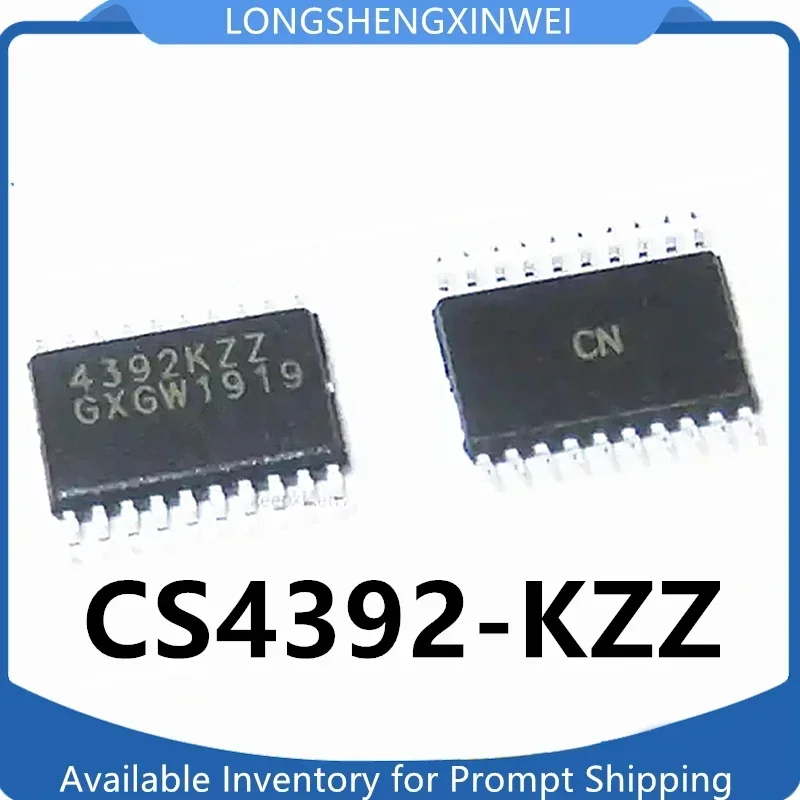 1PCS  CS4392-KZZ 4392KZZ TSSOP-20 NEW Audio-to-Digital Converter Chip