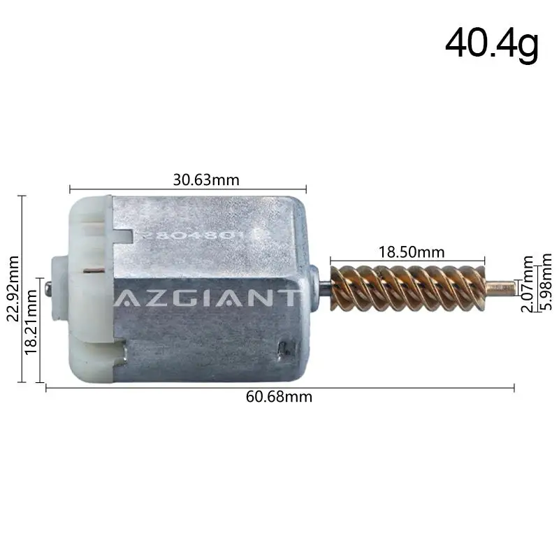 

AZGIANT 1pc High-Speed Vehicle Trunk Tailgate Locking Release Mechanism Motor for Subaru Legacy Sedan Impreza WRX Sedan 12V DC