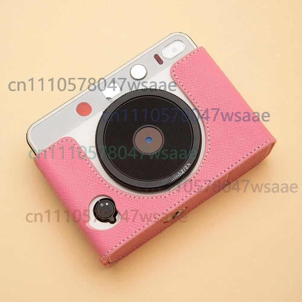 1pcs-handmade-genuine-real-leather-half-case-bag-cover-for-leica-sofort-2