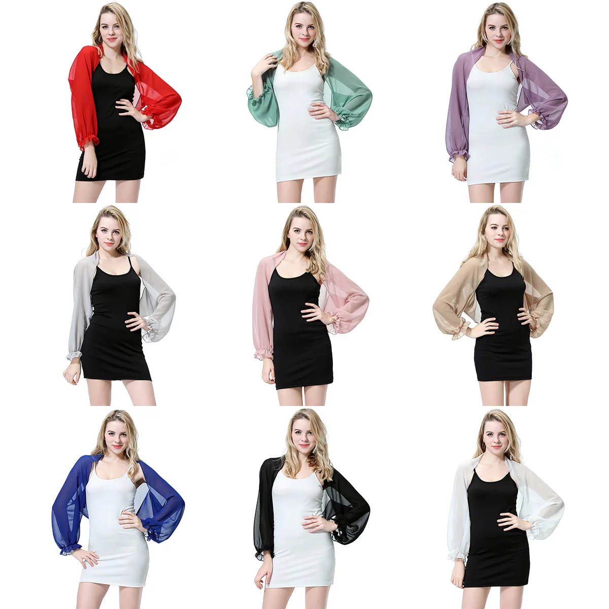 

Накидка-шаль с рукавами, однотонная, для защиты от солнца и кондиционирующего воздуха, легкая, дышащая, универсальная, для повседневной носки