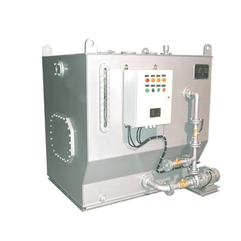 Supply Inland River Ship Sewage Processor 0.3-0.5 Domestic Sewage Disinfection Crushing Storage Cabinet Inland River ZC