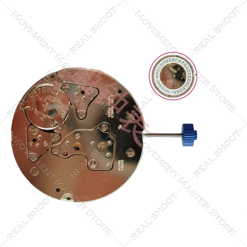 스위스 5040.D 쿼츠 무브먼트 싱글 캘린더, 4 포인트 5040d 무브먼트, 6 핸드 워치 액세서리, 신제품 및 오리지널