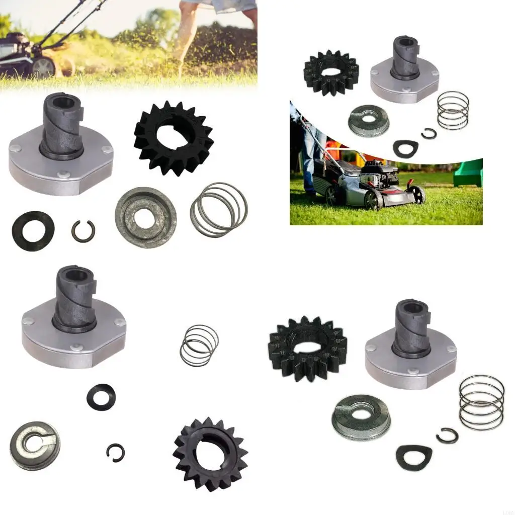 

696541 Starter Drive Gear Set Steel Construction Engine Maintenance for 28A707,28B702,28B705,28B707,28C702,28C707