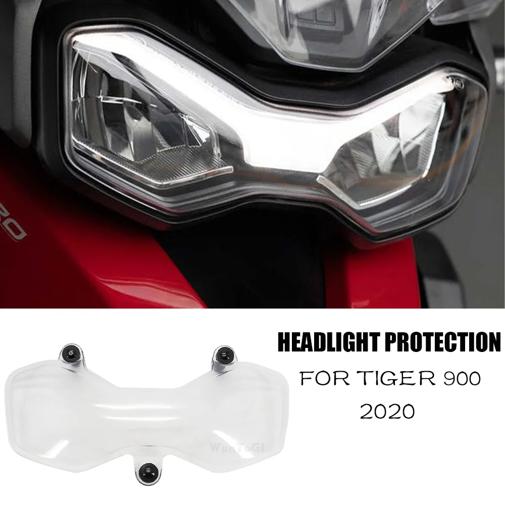 

For Tiger 900 GT Tiger900 GT 2020 Tiger 900 Rally Pro Accessories Motorcycle Headlight Protection Cover Front Light Protection