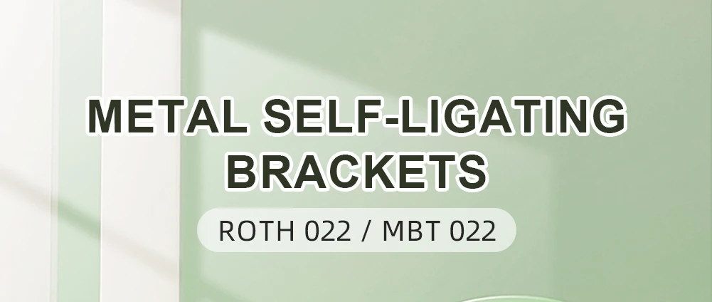 AZDENT Zahnspangen, kieferorthopädische Brackets, selbstligierend, mit bukkaler Röhre, markierter Basis, Roth MBT 0,022, bewegliche Haken 345, inklusive Werkzeug. – Detail 1