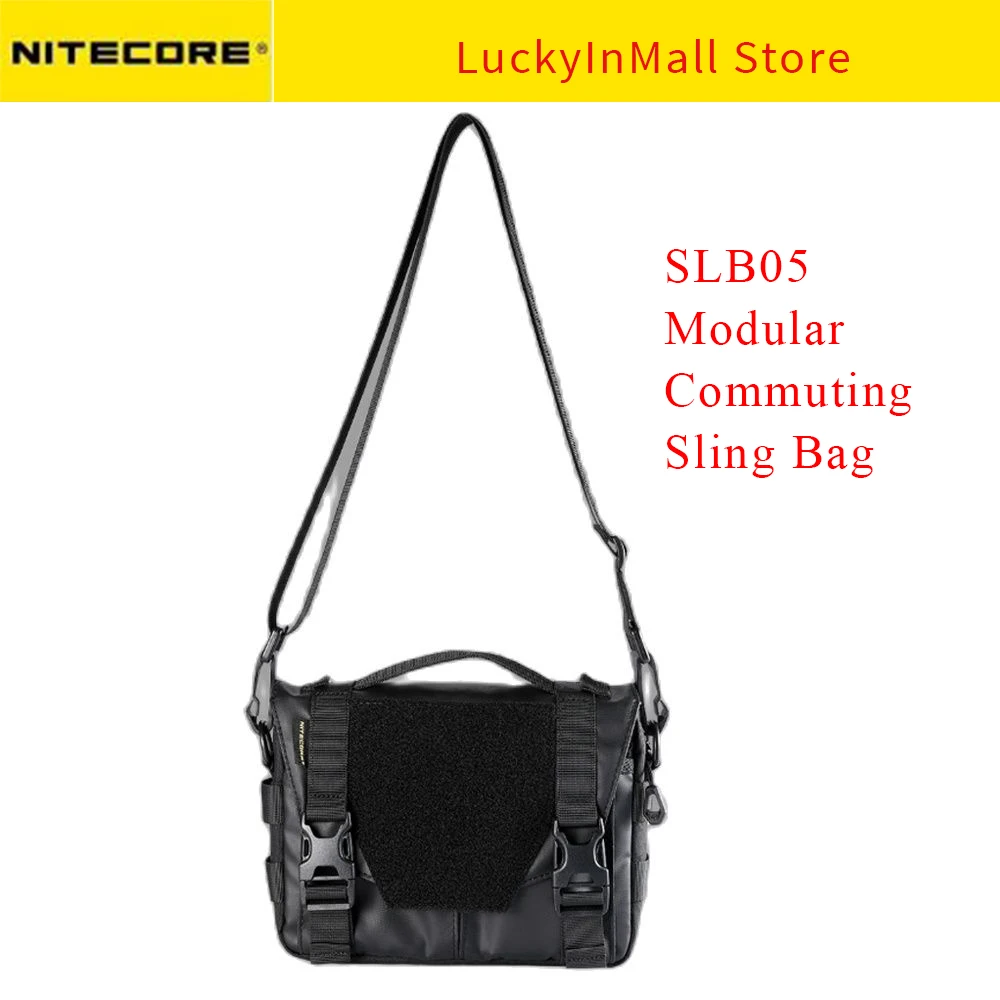 

NITECORE SLB05 Commute Sling Bag Handbag Functional Tactical Chest Bags Shoulder Crossbody Bag Functional