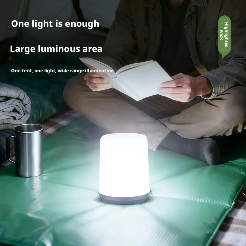 

Atmosphere Tent Lighting Handheld Campsite Light Outdoor Camping Lantern Portable Illumination for Wilderness Adventures