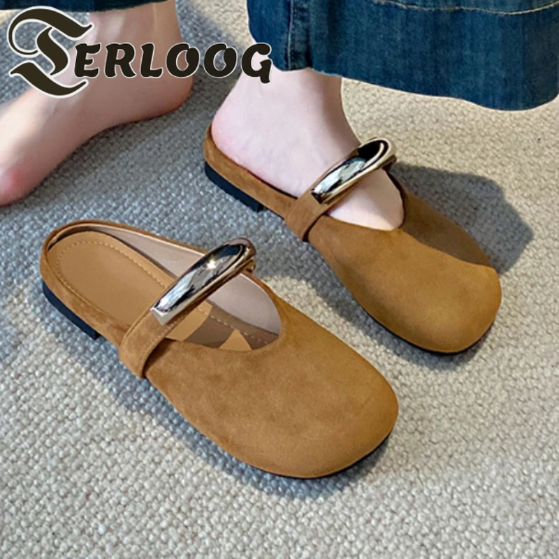 

Women Flats Mules Shoes Casual Fashion Slippers Sport Sandals 2025 Summer New Trend Sneakers Slingback Woman Flip Flops Zapatos