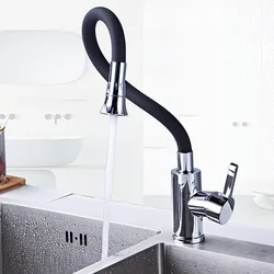 Tianview Kitchen hot and cold water faucet brass wash basin sink sink laundry pool universal rotatable household faucet