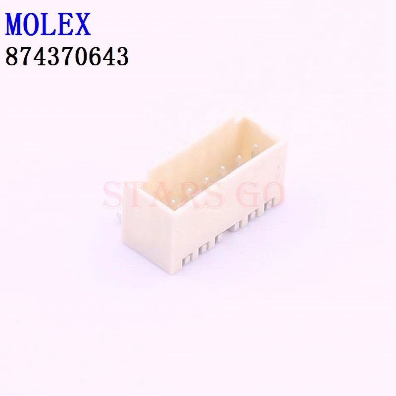 

10шт/100шт 874370643 874370543 874370443 874370343 Разъем MOLEX