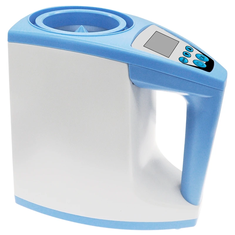 Probador de humedad de grano de LDS-1G, medidor de humedad Digital automático de alta precisión para maíz, arroz, trigo, enchufe europeo