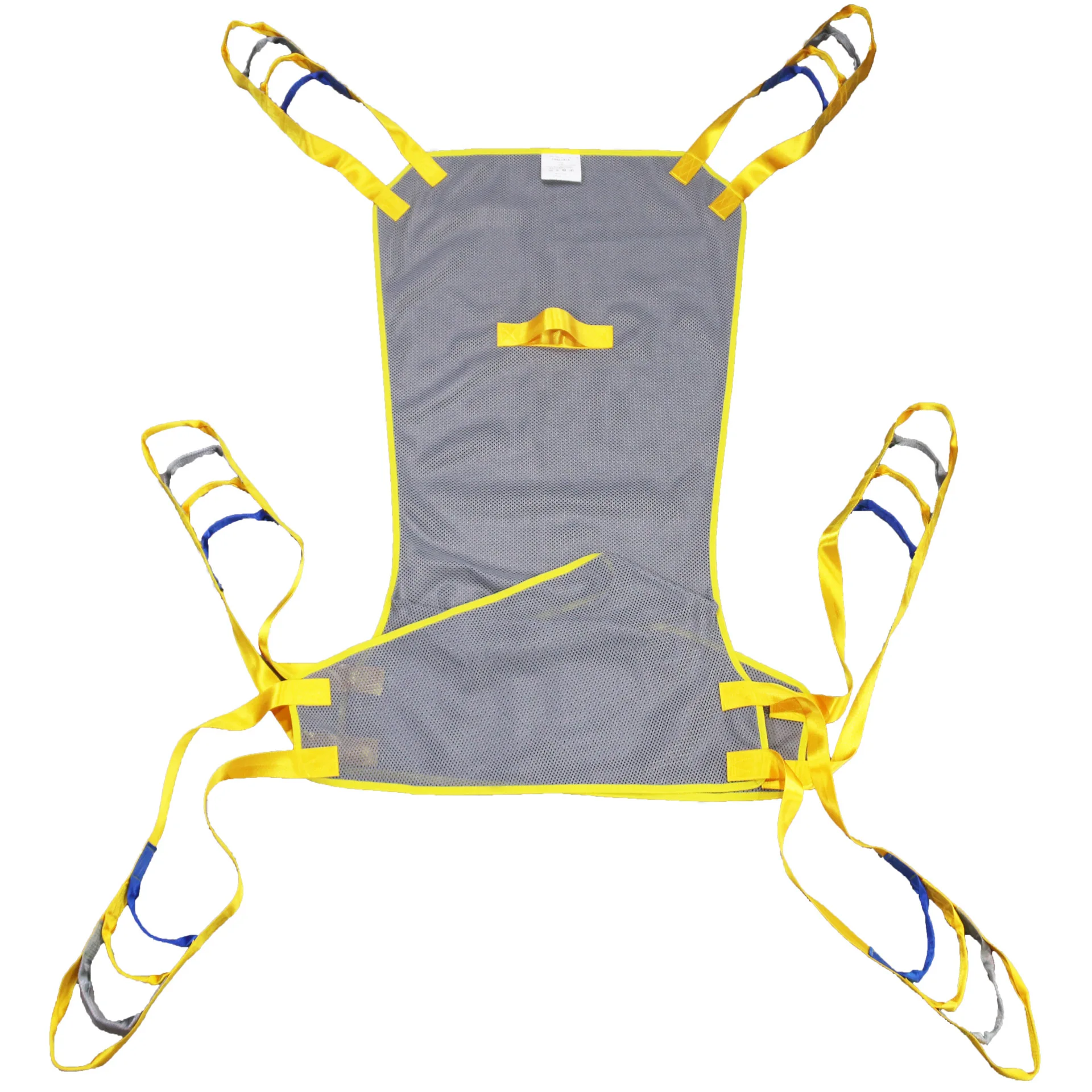 Patient Lift Sling Mesh Shower Transfer Hoist Sling for Elderly Disabled Paralyzed Patient Bathing Nursing Mobility Aid