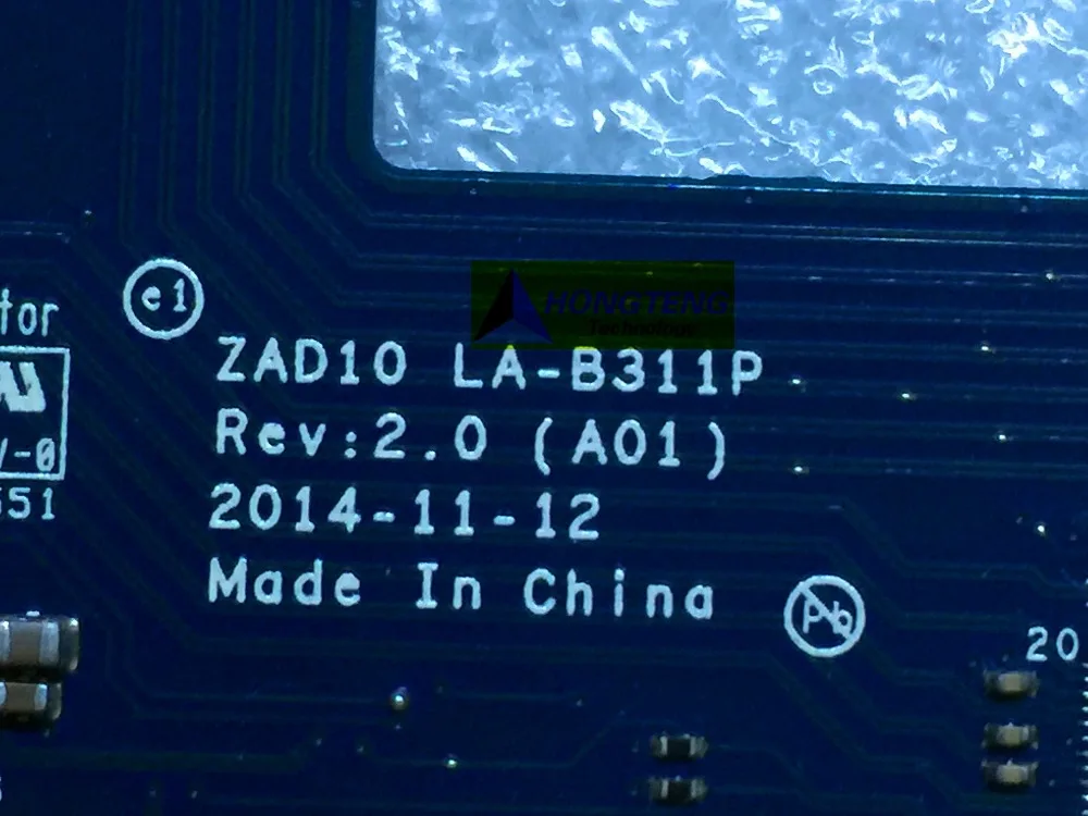 Original HSB Zad10 La-b311p Interface Card for Alienware Z01g Amplifier 029GW0 CN-029GW0 Test OK